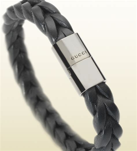 replica gucci leather bracelet wholesale|gucci leather bracelet for men.